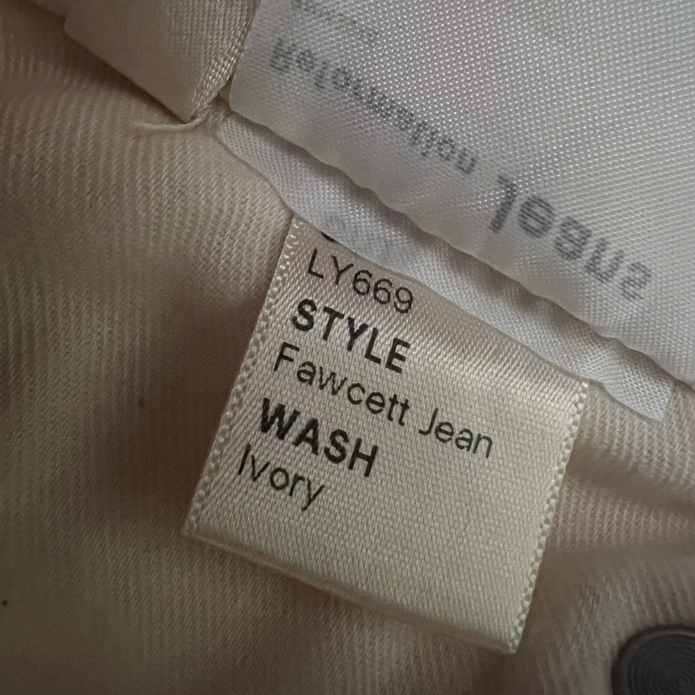 Reformation Fawcett jeans - Picture 8 of 10